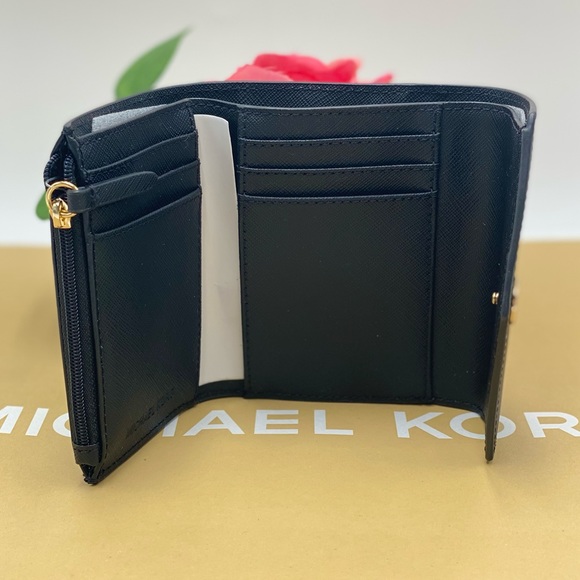 Michael Kors Small Trifold Wallet - Picture 5 of 11